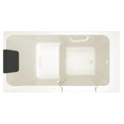 American Standard 3260.215.ARL Acrylic Wit 32-In X 60-In Walk-In Air Spa Bathtub With Right Hand Drain -American Standard 791556097322 3 81036.1563189867