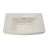 American Standard 0328.004.222 Townsend Pedestal Bathroom Sink With Top 4-In Center -American Standard 791556098770 20385.1563187745