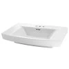 American Standard 0328.004.020 Townsend Pedestal Bathroom Sink And Overflow -American Standard 791556098794 35148.1563308531