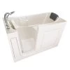 American Standard 3060.109.ALL Gelcoat Wit 30-In X 60-In Walk-In Air Spa Bathtub With Left Hand Drain