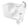 American Standard SS9OD5230RS-WH-PC Gelcoat Wit 30-In X 52-In Walk-In Soaking Bathtub With Right Hand Drain