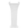 American Standard 0056001.020 Town Square S Fine Fireclay Pedestal Sink Leg -American Standard 791556109919 34318.1562789441