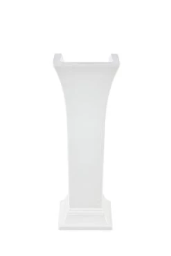 American Standard 0056001.020 Town Square S Fine Fireclay Pedestal Sink Leg