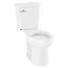 American Standard 2886204.020 Elongated 1.28 GPF Toilet Less Seat -American Standard 791556110755 2 05006.1563190660