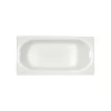 American Standard | Princeton 60" Americast Bathtub With Left Hand Drain - Lifetime Warranty -American Standard AS 2396 202 020