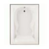 American Standard | Cadet 60" Acrylic Soaking Bathtub With Reversible Drain -American Standard AS 2772 002 020