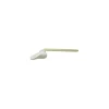 American Standard | TRIP LEVER-LH 4083/93/4016 TANKS WHITE -American Standard american standard 047148 0200a