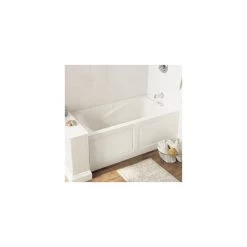 American Standard | Evolution 60" Acrylic Soaking Bathtub With Left Hand Drain - Lifetime Warranty -American Standard american standard 2425v lho 002 application 86