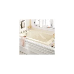 American Standard | Cadet 60" Acrylic Soaking Bathtub With Reversible Drain -American Standard american standard 2772 002 application sho 214