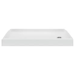 American Standard | 60" X 31-1/4" Rectangular Single Threshold Shower Base With Right Drain