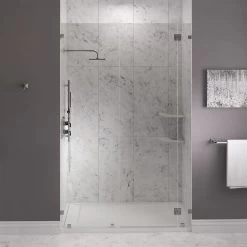 American Standard | Townsend 60" X 30" Rectangular Shower Base With Single Threshold And Left Drain -American Standard american standard 6030sm lhol beauty shot 82