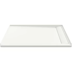 American Standard | Townsend 60" X 36" Rectangular Shower Base With Single Threshold And Right Drain