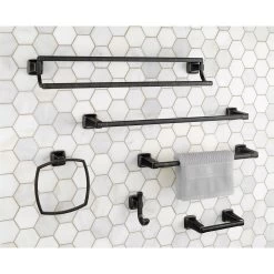 American Standard | Townsend 18" Single Towel Bar -American Standard american standard 7353 018 compilation view legacy bronze 88