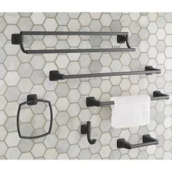 American Standard | Townsend 24" Single Towel Bar -American Standard american standard 7353 024 alternate image 98