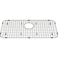 American Standard | Delancey 26-3/4" L X 12-3/16" W Stainless Steel Basin Rack With Rubber Feet