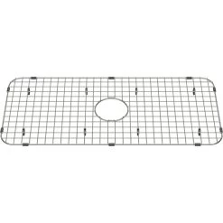 American Standard | Delancey 30-5/16" L X 13-3/8" W Stainless Steel Basin Rack With Rubber Feet