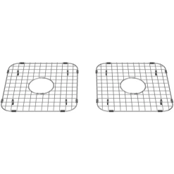 American Standard | Delancey 13" L X 13-3/8" W Stainless Steel Basin Racks With Rubber Feet