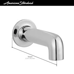 American Standard | Studio S 6 Inch IPS Non-Diverter Tub Spout -American Standard american standard 8888 317 alternate image 221