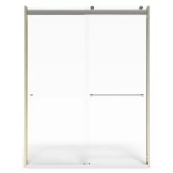 American Standard | Shower Door Collection 76" High X 48" Wide Sliding Framed Shower Door With Clear Glass -American Standard american standard am00810 400 alternate image 428