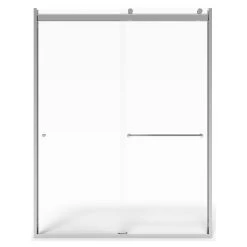 American Standard | Shower Door Collection 76" High X 60" Wide Sliding Framed Shower Door With Clear Glass -American Standard american standard am00811 400 alternate image 433