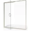 American Standard | Shower Door Collection 76" High X 48" Wide Hinged Framed Shower Door With Clear Glass -American Standard american standard am00817400 006 6246912