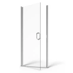 American Standard | Shower Door Collection 76" High X 36" Wide Hinged Framed Shower Door With Clear Glass -American Standard american standard am00819 400 alternate image 460