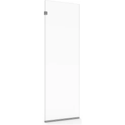 American Standard | Shower Door Collection 76" High X 24" Wide Frameless Shower Screen With Clear Glass