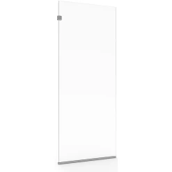 American Standard | Shower Door Collection 76" High X 30" Wide Frameless Shower Screen With Clear Glass