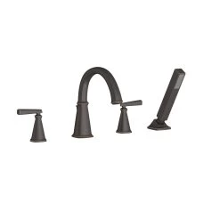 American Standard | Edgemere Deck Mounted Roman Tub Filler - Includes Hand Shower