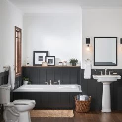 American Standard | Delancey Deck Mounted Roman Tub Filler With Built-In Diverter - Includes Hand Shower 24 American Standard | Delancey Deck Mounted Roman Tub Filler With Built-In Diverter - Includes Hand Shower -American Standard american standard t052 901 alternate image 489