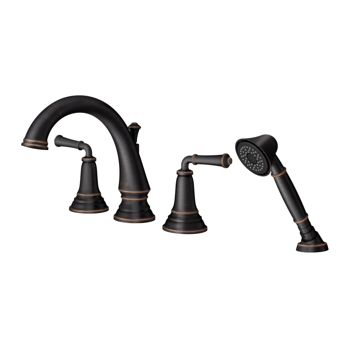 American Standard | Delancey Deck Mounted Roman Tub Filler With Built-In Diverter - Includes Hand Shower 11 American Standard | Delancey Deck Mounted Roman Tub Filler With Built-In Diverter - Includes Hand Shower - Image 9