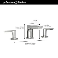 American Standard | Studio S Deck Mounted Roman Tub Filler With Built-In Diverter 20 American Standard | Studio S Deck Mounted Roman Tub Filler With Built-In Diverter -American Standard american standard t105 900 alternate image 258