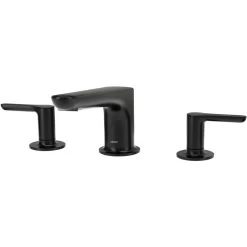American Standard | Studio S Deck Mounted Roman Tub Filler With Built-In Diverter 14 American Standard | Studio S Deck Mounted Roman Tub Filler With Built-In Diverter -American Standard american standard t105 900 close up matte black 29