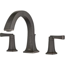 American Standard | Townsend Deck Mounted Roman Tub Filler With Built-In Diverter -American Standard american standard t353 900 close up bronze 62