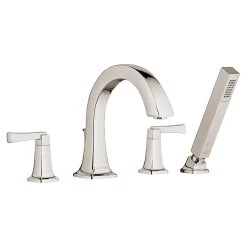 American Standard | Townsend Deck Mounted Roman Tub Filler With Built-In Diverter - Includes Hand Shower