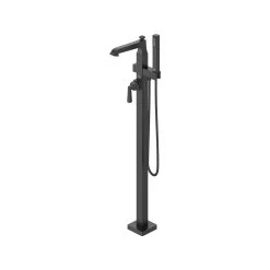 American Standard | Town Square S Floor Mounted Tub Filler With Built-In Diverter - Includes Hand Shower -American Standard american standard t455 951 alternate image 283