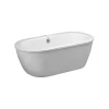 American Standard | Cadet 66" Acrylic Free Standing Soaking Bathtub With Center Drain -American Standard american standard 2764014011 img