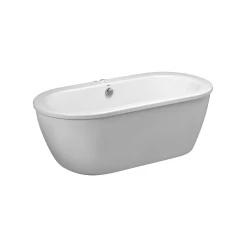 American Standard | Cadet 66" Acrylic Free Standing Soaking Bathtub With Center Drain